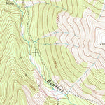 United States Geological Survey Hayden Peak, CO (1960, 24000-Scale) digital map