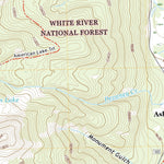 United States Geological Survey Hayden Peak, CO (2022, 24000-Scale) digital map