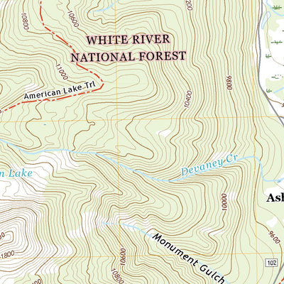 United States Geological Survey Hayden Peak, CO (2022, 24000-Scale) digital map