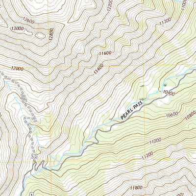 United States Geological Survey Hayden Peak, CO (2022, 24000-Scale) digital map