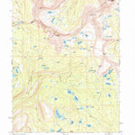 United States Geological Survey Hayden Peak, UT (1972, 24000-Scale) digital map