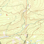 United States Geological Survey Hayden Peak, UT (1972, 24000-Scale) digital map