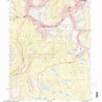 United States Geological Survey Hayden Peak, UT (1996, 24000-Scale) digital map
