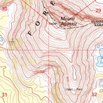 United States Geological Survey Hayden Peak, UT (1996, 24000-Scale) digital map