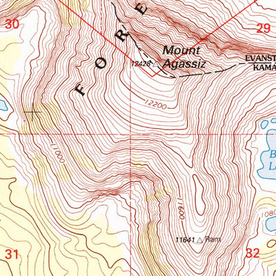 United States Geological Survey Hayden Peak, UT (1996, 24000-Scale) digital map