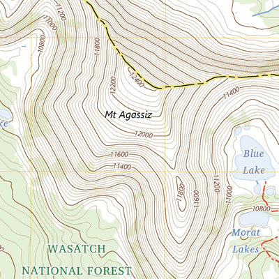 United States Geological Survey Hayden Peak, UT (2023, 24000-Scale) digital map