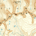 United States Geological Survey Hayden Peak, UT-WY (1901, 125000-Scale) digital map