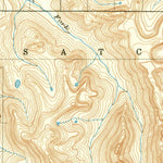 United States Geological Survey Hayden Peak, UT-WY (1901, 125000-Scale) digital map