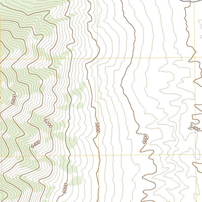 United States Geological Survey Hayes Canyon, UT (2023, 24000-Scale) digital map