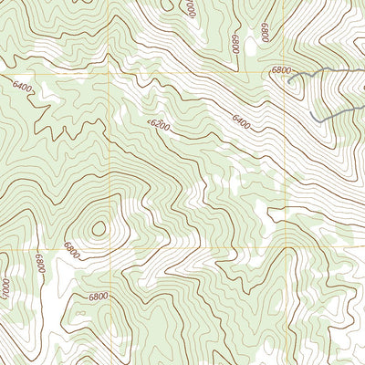 United States Geological Survey Hayes Canyon, UT (2023, 24000-Scale) digital map