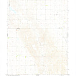 United States Geological Survey Hayes Center NW, NE (1973, 24000-Scale) digital map