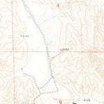 United States Geological Survey Hayes Center NW, NE (1973, 24000-Scale) digital map
