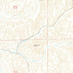 United States Geological Survey Hayes Center NW, NE (1973, 24000-Scale) digital map