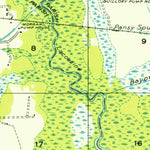 United States Geological Survey Hayes, LA (1949, 31680-Scale) digital map