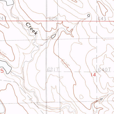United States Geological Survey Hayes North, SD (1983, 24000-Scale) digital map