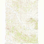 United States Geological Survey Hayes Point, MT (1971, 24000-Scale) digital map