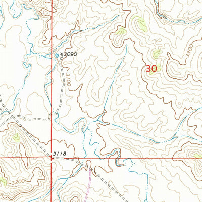 United States Geological Survey Hayes Point, MT (1971, 24000-Scale) digital map