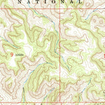 United States Geological Survey Hayes Point, MT (1971, 24000-Scale) digital map