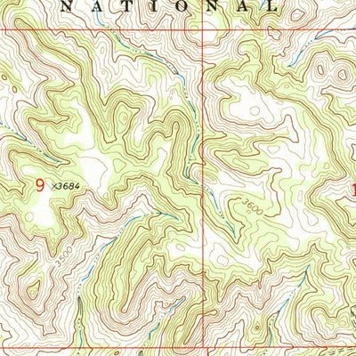United States Geological Survey Hayes Point, MT (1971, 24000-Scale) digital map