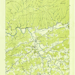 United States Geological Survey Hayesville, NC (1935, 24000-Scale) digital map