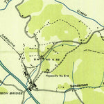 United States Geological Survey Hayesville, NC (1935, 24000-Scale) digital map