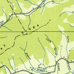 United States Geological Survey Hayesville, NC (1935, 24000-Scale) digital map