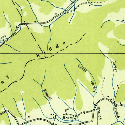 United States Geological Survey Hayesville, NC (1935, 24000-Scale) digital map