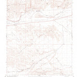 United States Geological Survey Hayfield, CA (1963, 62500-Scale) digital map