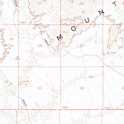 United States Geological Survey Hayfield, CA (1963, 62500-Scale) digital map