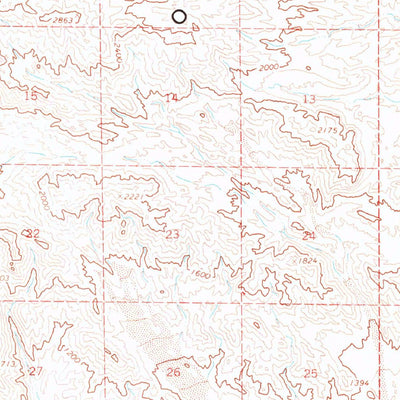 United States Geological Survey Hayfield, CA (1963, 62500-Scale) digital map