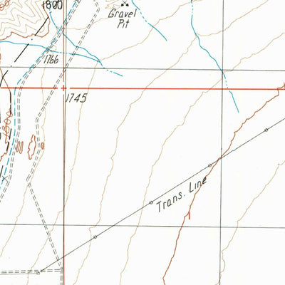 United States Geological Survey Hayfield, CA (1987, 24000-Scale) digital map