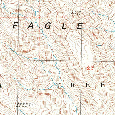 United States Geological Survey Hayfield, CA (1987, 24000-Scale) digital map