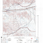 United States Geological Survey Hayfield, CA (2002, 50000-Scale) digital map
