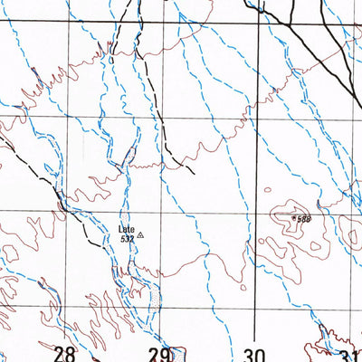 United States Geological Survey Hayfield, CA (2002, 50000-Scale) digital map