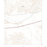 United States Geological Survey Hayfield Spring, CA (2021, 24000-Scale) digital map
