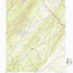 United States Geological Survey Hayfield, VA (1965, 24000-Scale) digital map