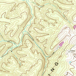 United States Geological Survey Hayfield, VA (1965, 24000-Scale) digital map
