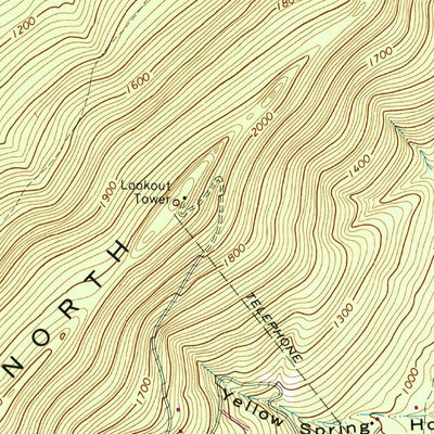 United States Geological Survey Hayfield, VA (1965, 24000-Scale) digital map