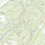 United States Geological Survey Hayfield, VA (2022, 24000-Scale) digital map