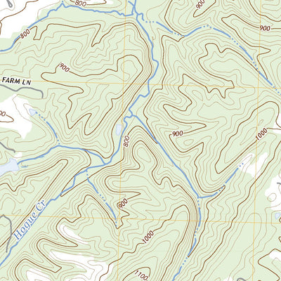 United States Geological Survey Hayfield, VA (2022, 24000-Scale) digital map