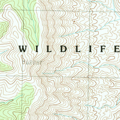 United States Geological Survey Hayford Peak SE, NV (1987, 24000-Scale) digital map