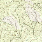 United States Geological Survey Hayfork Bally, CA (1982, 24000-Scale) digital map