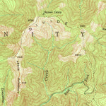 United States Geological Survey Hayfork, CA (1951, 62500-Scale) digital map
