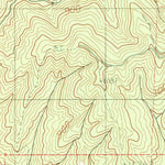 United States Geological Survey Hayfork, CA (1982, 24000-Scale) digital map