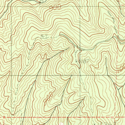 United States Geological Survey Hayfork, CA (1982, 24000-Scale) digital map