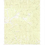 United States Geological Survey Hayfork Summit, CA (1982, 24000-Scale) digital map