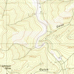 United States Geological Survey Hayfork Summit, CA (1982, 24000-Scale) digital map