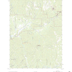 United States Geological Survey Hayfork Summit, CA (2022, 24000-Scale) digital map