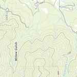 United States Geological Survey Hayfork Summit, CA (2022, 24000-Scale) digital map