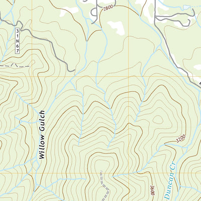 United States Geological Survey Hayfork Summit, CA (2022, 24000-Scale) digital map